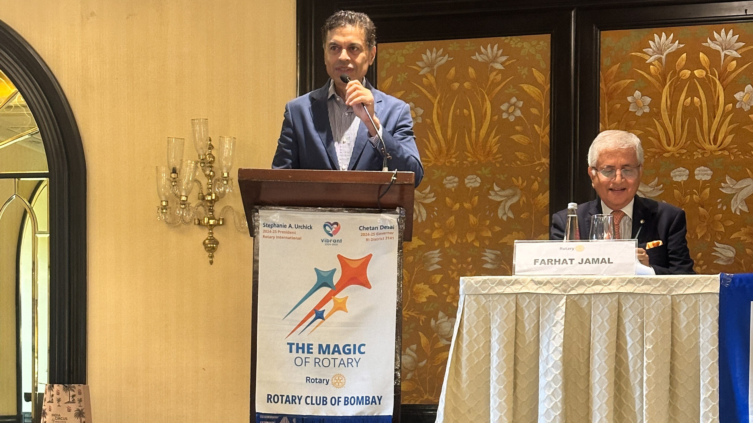 Fareed Zakaria at Rotary Club of Bombay